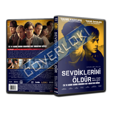 Sevdiklerini Öldür Cover Tasarımı